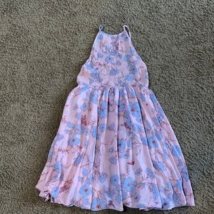 Kimchi blue Sz M pink floral sundress